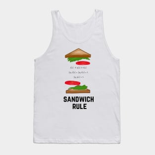 Sandwich Rule Tank Top